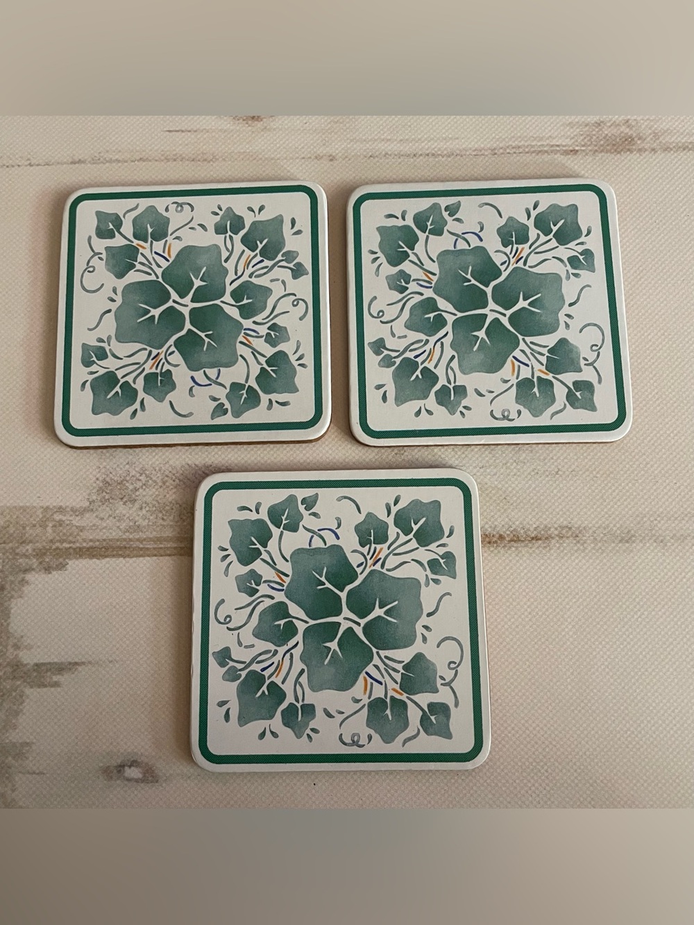Mud Pie & Vintage Corelle Coasters Resellers Lot Bar Accessories - Picture 8 of 10
